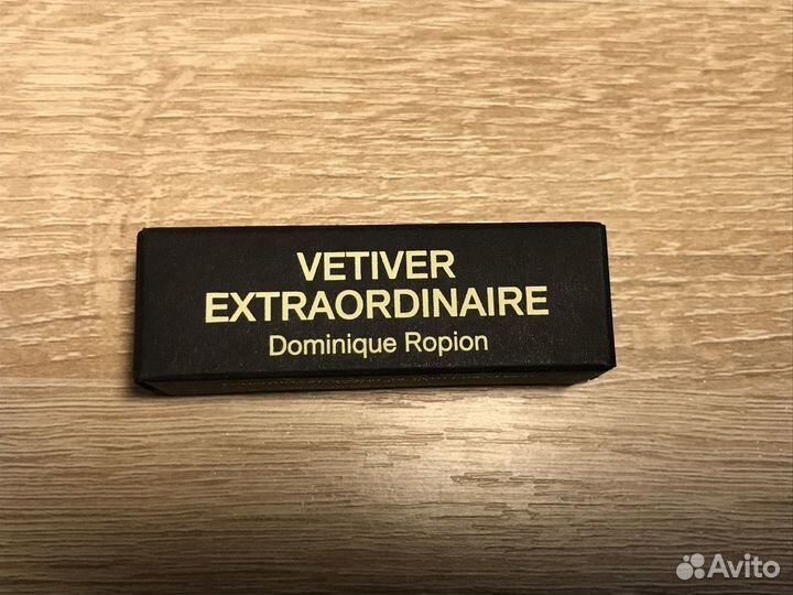 Vetiver Extraordinaire пробник