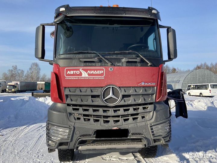 Mercedes-Benz Arocs 3348AS, 2021