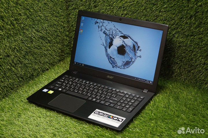 Acer игровой / Core i3 / 8 DDR4 / 256 NVMe / 940MX