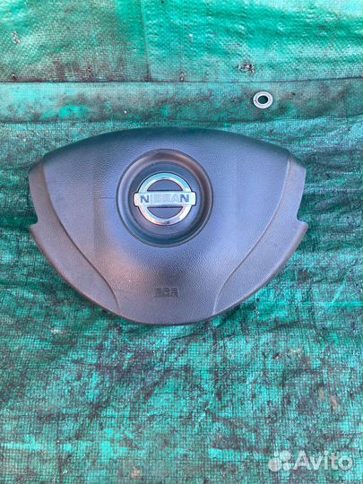 Подушка безопасности в руль Nissan Almera G15
