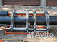 Сварка,ремонт труб пнд (пэ100) и пп муфтами, встык