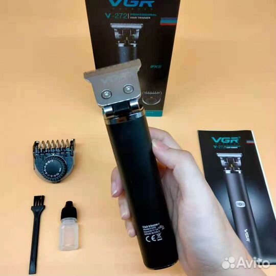 Триммер для Бороды и Усов VGR V-272