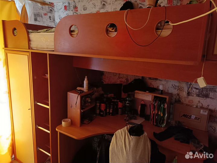 Кровать чердак