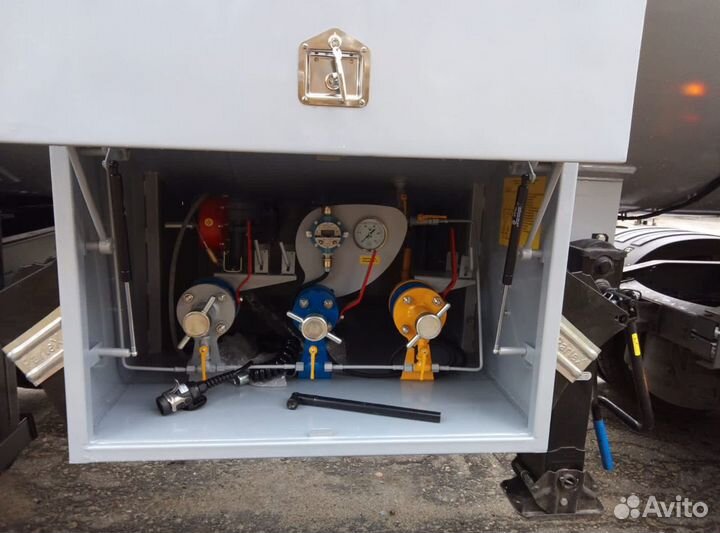 Полуприцеп газовоз GT7 ППЦТ-45, 2023