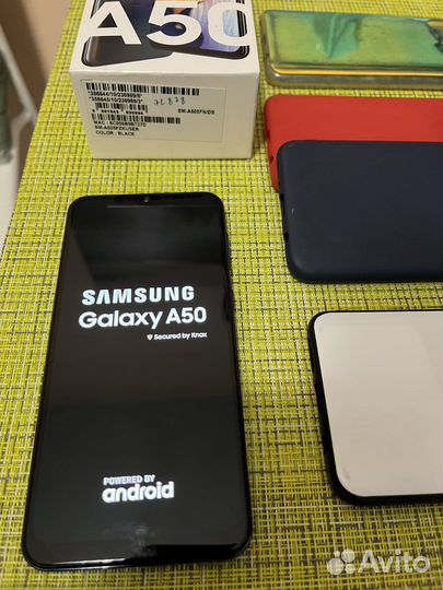 Телефон samsung galaxy A50