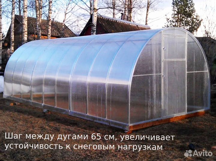 Теплицы из поликарбоната