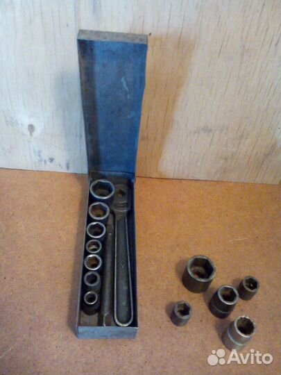 Набор Торцевых головок СССР