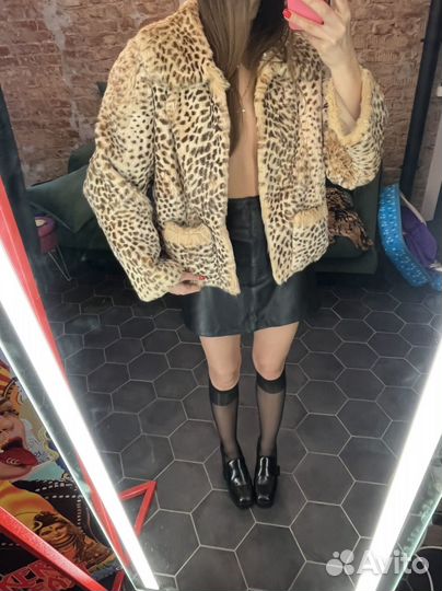 Шуба из кролика