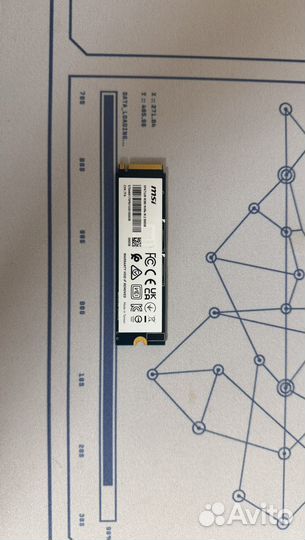 Ssd m2 msi M390 500gb