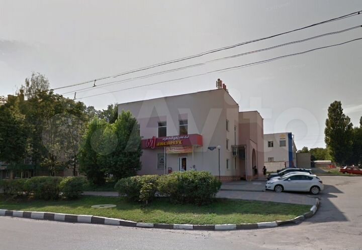 Свободного назначения, 55 м²