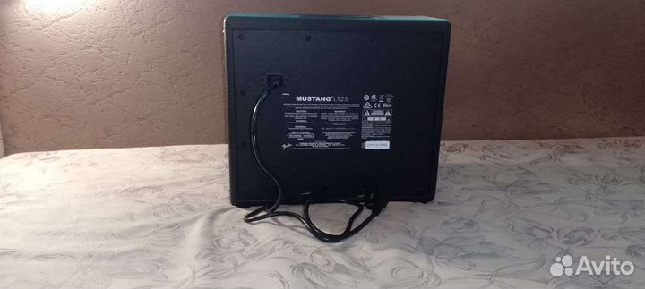 Комбо усилитель Fender Mustangs lt25