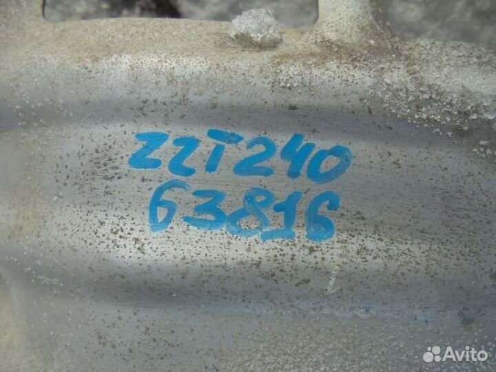 Кожух выпускного коллектора Toyota Premio ZZT240