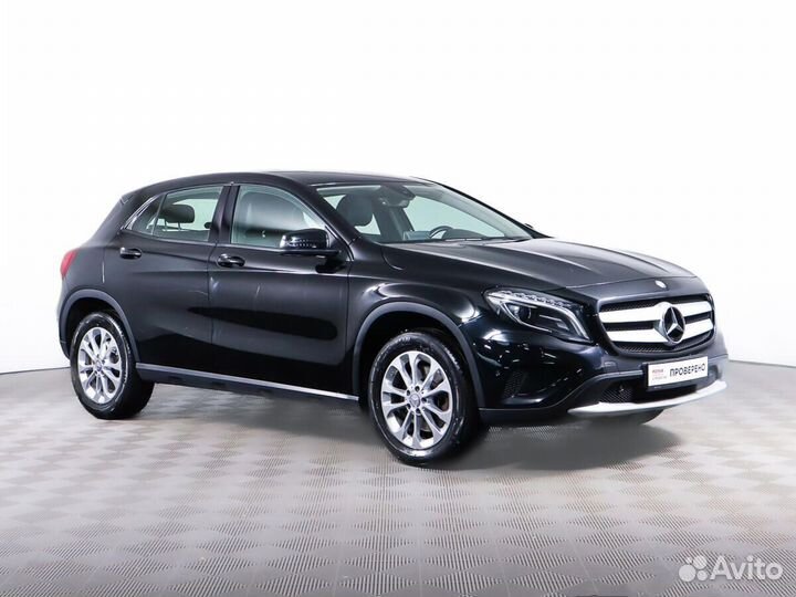 Mercedes-Benz GLA-класс 2.0 AMT, 2015, 99 079 км