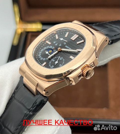 Мужские часы Patek philippe с гарантией