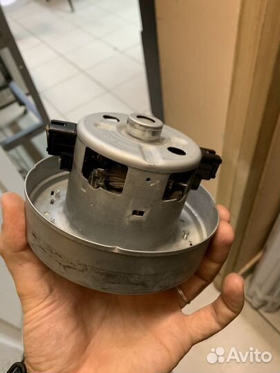 Мотор для пылесоса samsung без крыльчатки