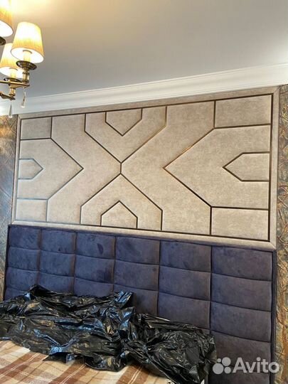 Мягкие стеновые панели