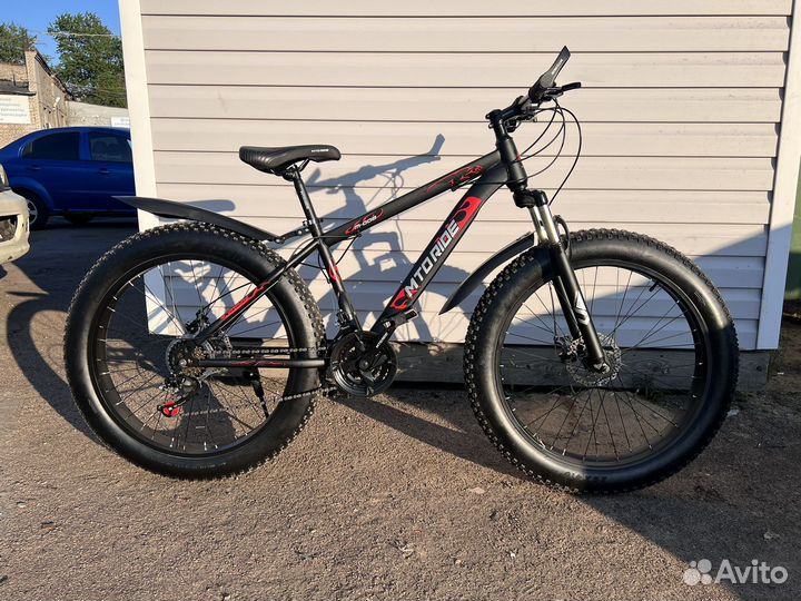 Велосипед фэтбайк 26 новый цвета разные