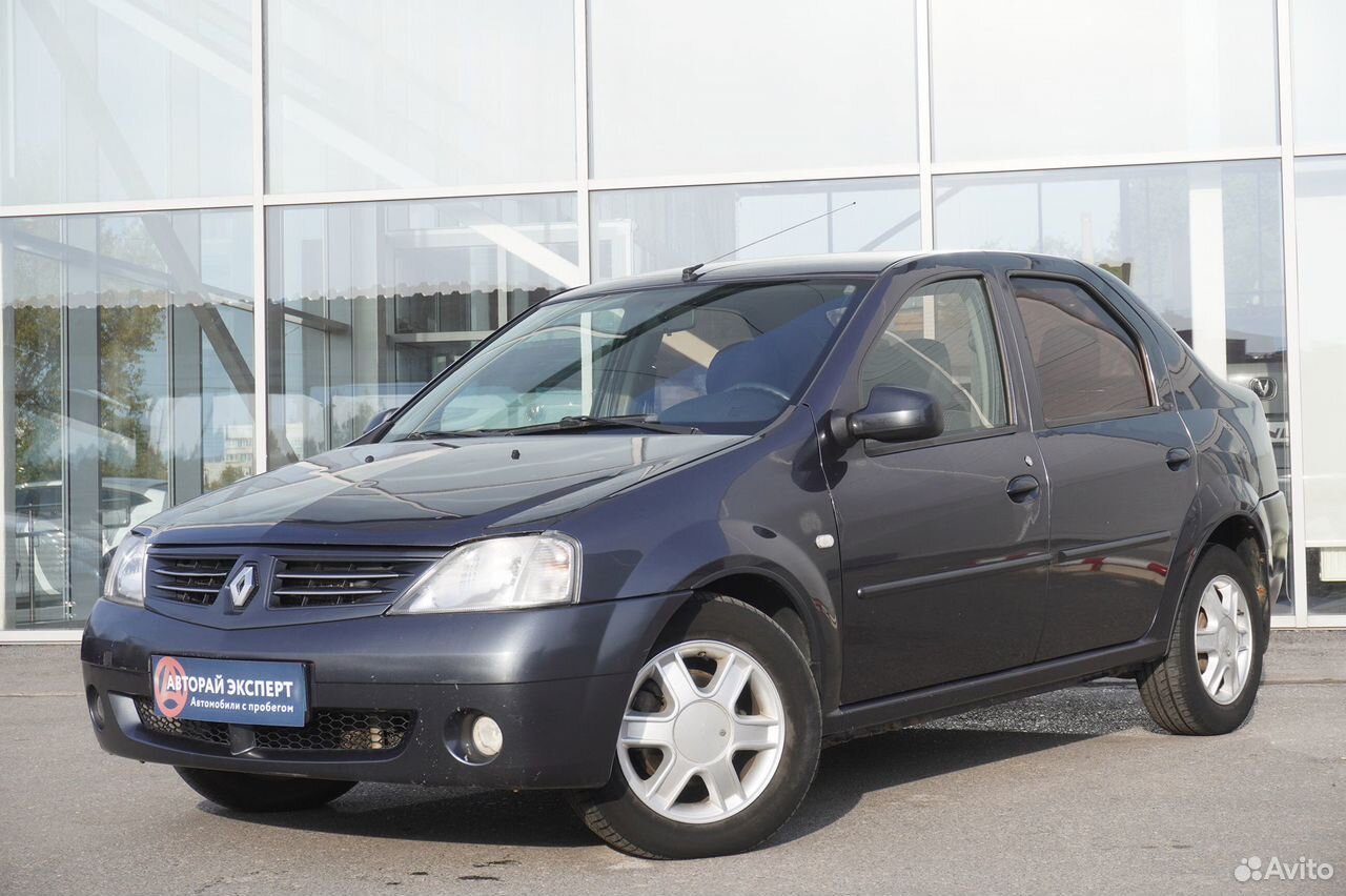 Renault Logan 1.6 MT, 2008, 190 165 км