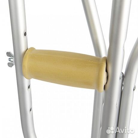 Костыли подмышечные с упс Новые