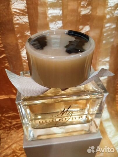 My Burberry парфюмерная вода для женщин