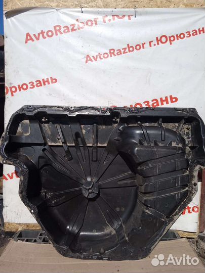 Ниша запасного колеса renault megane 2