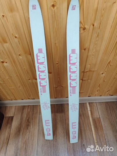 Лыжи Тиса мини 1990 год Ш-04