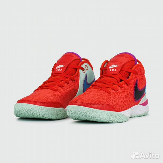 Zoom LeBron nxxt Gen EP Track Red