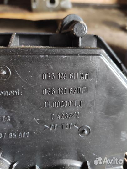 Корпус воздушного фильтра golf 4