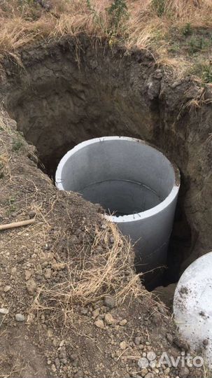 Бетонные кольца 1,25