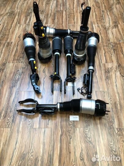 Пневматический Амортизатор Мерседес