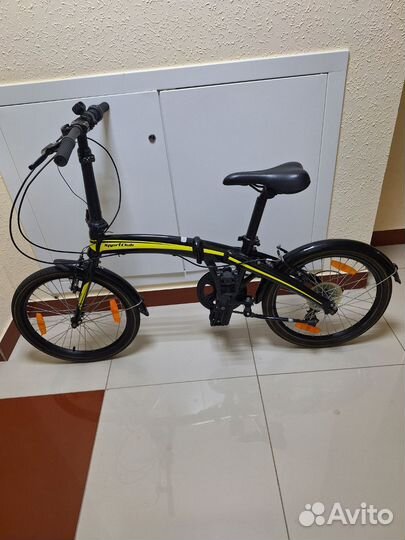 Велосипед складной взрослый