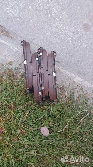 Колодки тормозные передние toyota контрактные