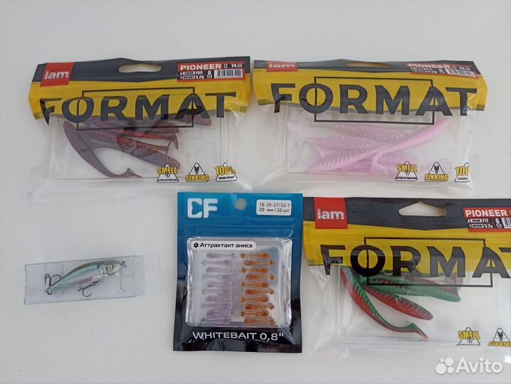 Приманки Pontoon 21, Crazy fish и т.д