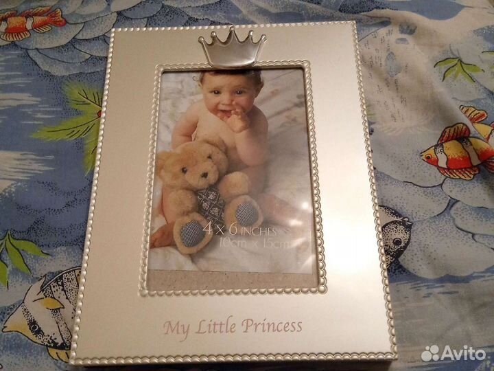 Рамка для детского фото, Моя маленькая принцесса 
