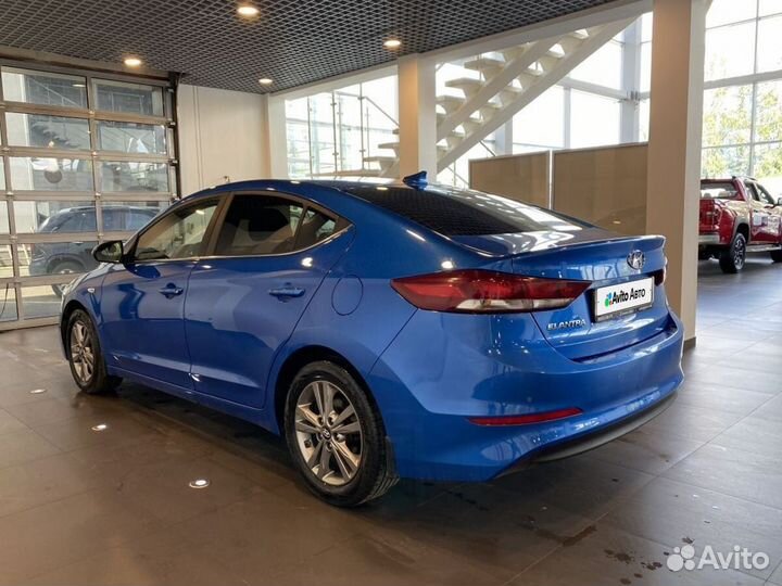 Hyundai Elantra 1.6 AT, 2017, 165 775 км