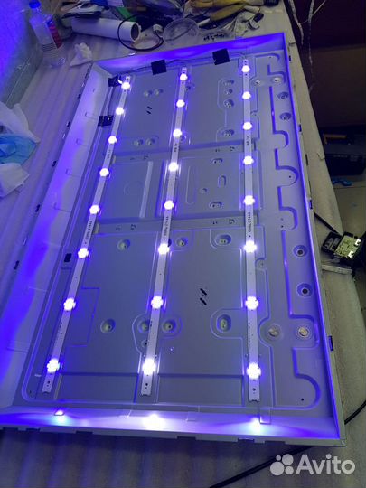 Новая подсветка для тв LG #1