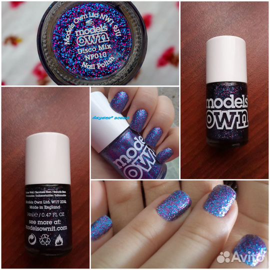 Лаки проф: OPI, El Corazon, China Glaze, DL