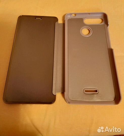 Чехол-книжка для Xiaomi Redmi 6