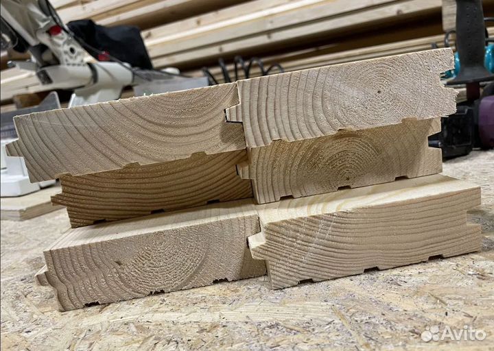 Обрезной брус