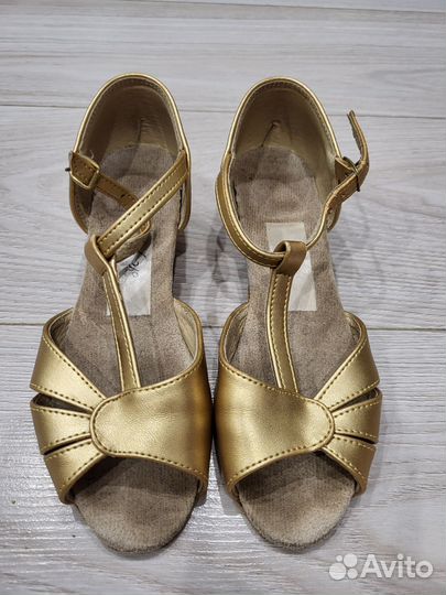 Туфли для бальных танцев соло плюс