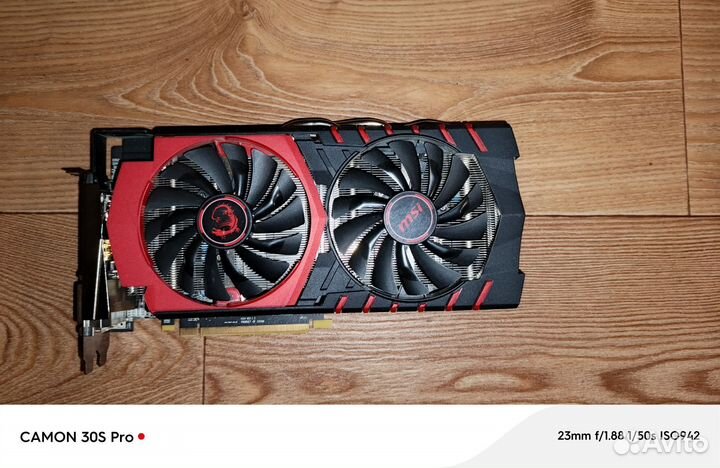 Видеокарта R9 380. 4 gb