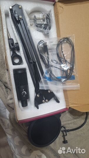 Студийный микрофон usb