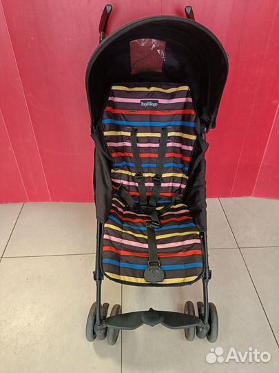 Peg Perego Pliko Mini коляска трость