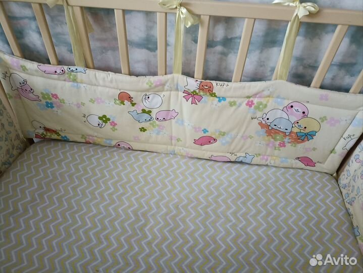 Детская кроватка от 0 до 3 х лет