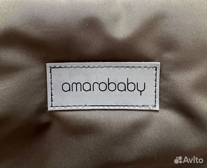 Конверт в коляску зимний (меховой) Amarobaby