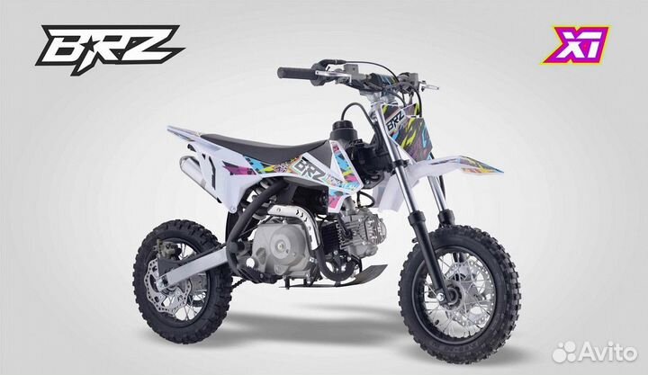Питбайк BRZ X1 60cc 10/10