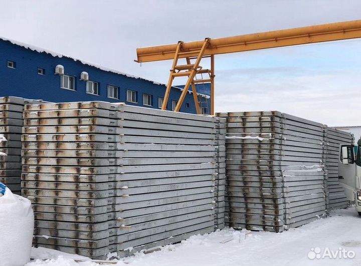 Плита Дорожная новая