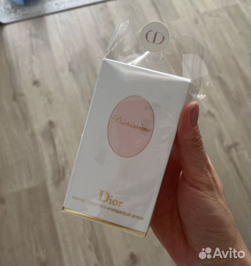 Туалетная вода diorissimo dior