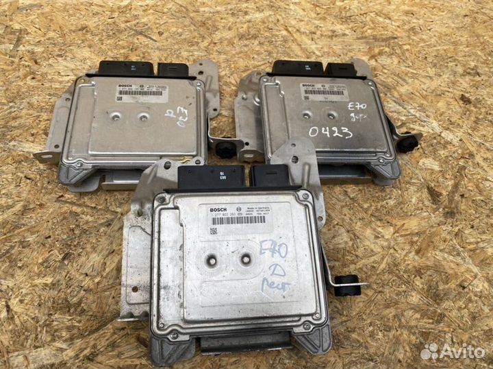 Блок управления активной рейкой BMW X5 E70