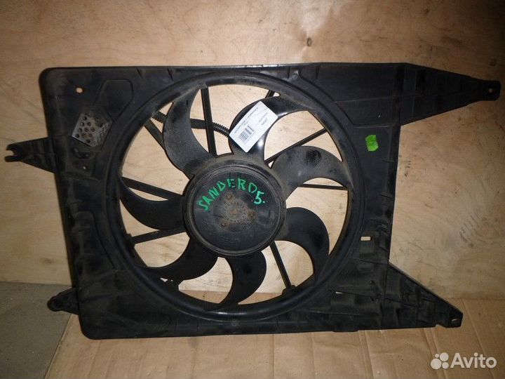 Диффузор в сборе renault sandero 2009